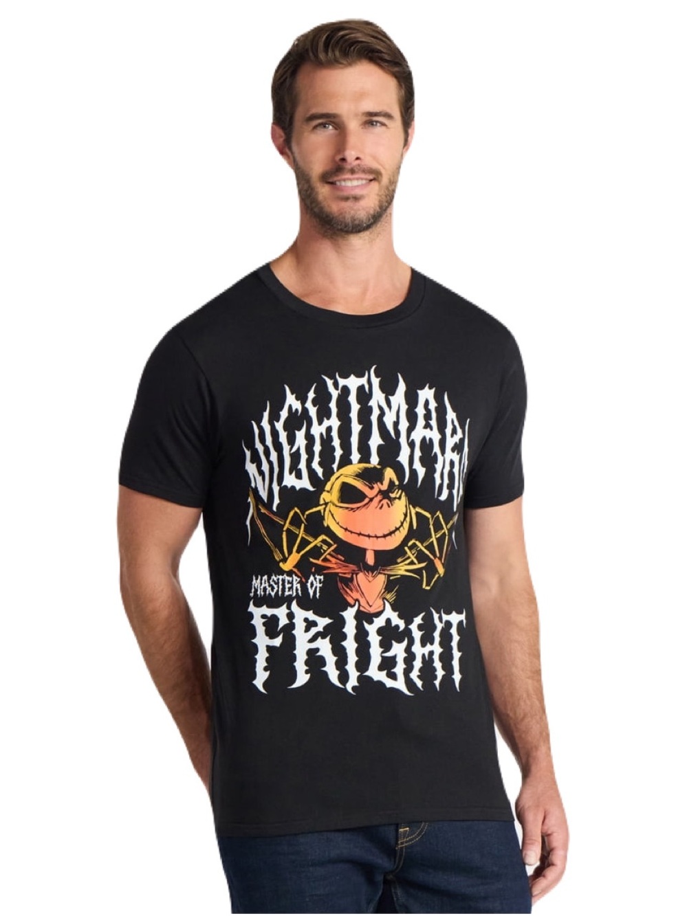 Disney Nightmare Before Christmas "Nightmare Master of Fright" NWT men's XL